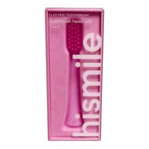 Hismile Electric Toothbrush Head Refill PINK Soft Bristles  New!